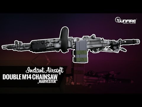 INSTANT VIDEO: Double M14 Chainsaw Harvester