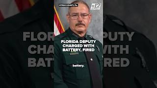 Florida deputy arrested on battery, fired from sheriff's office after Target incident