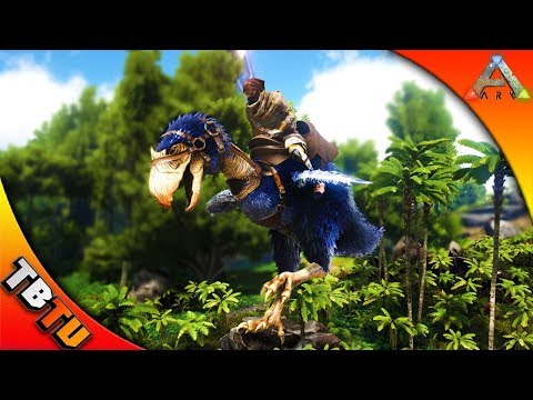 ARK TERROR BIRD BREEDING AND MUTATIONS! Breeding For Color Mutations! Ark Survival Evolved Zoo