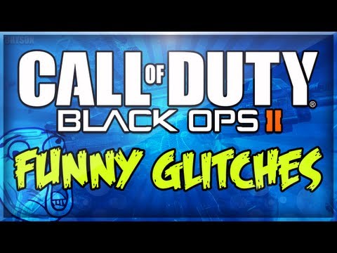 Funny Glitches Montage! (Black Ops 2 Glitches - Bomb Glitch, Pogo Stick & More!)