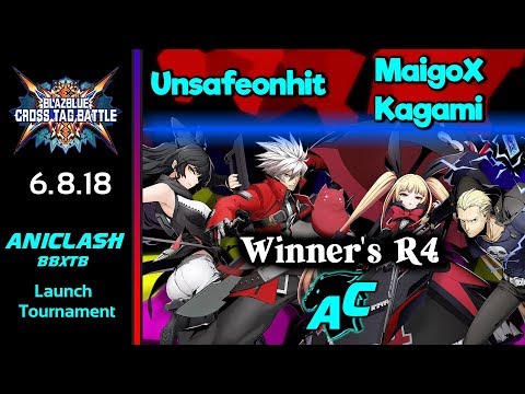 AniClash BBXTAG - Unsafeonhit (Blake/Ragna) vs MaigoXKagami (Rachel/Kanji) Winner's R4 - BBXTAG