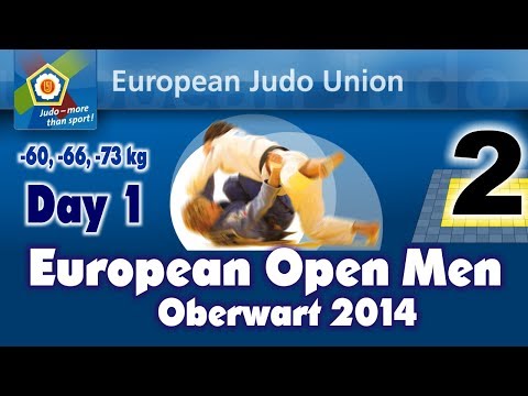 European Open Men - Oberwart 2014: Day 1 - Oberwart Day 1 - Tatami 2
