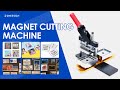 ZONESUN ZS-PCM2 Customizable Refrigerator Magnet Machines