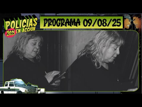 COPS IN ACTION - Program 08/09/25 - PREMIERE EPISODE!