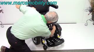Drive Medical Trident Power Chair Item#632