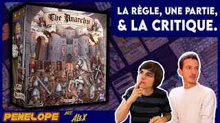 THE ANARCHY - La règle, la partie (3 manches) , la critique !