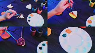 Crayola Halloween Door Hanger Craft || Crayola