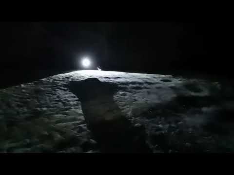 PULKABACKEN i LÖNNAMOHAGEN - måndagskvällen - 2024-01-08 - Kallinge - RONNEBY