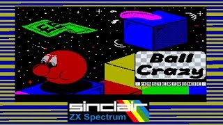 ZX Spectrum Games - Ball Crazy