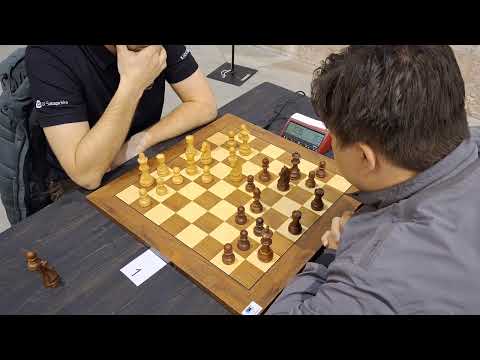 GM Nikita Meshkovs - GM Yuriy Kuzubov | Rapid chess