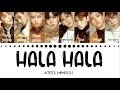 ATEEZ 에이티즈 HALA HALA Hearts Awakened Live Alive Color Coded Lyrics Eng Han Rom 가사