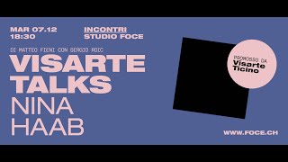 'Visarte-Talks - Nina Haab' episoode image