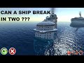 Passenger Ship Fall Apart Cruise Ship Handling