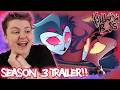 STOLAS IS BACK HELLUVA BOSS SEASON 3 TRAILER REACTION