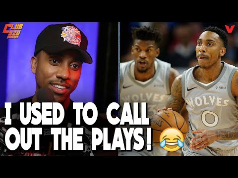 Jeff Teague HILARIOUS STORY of calling out plays INSTEAD OF Jimmy Butler with Timberwolves | 520