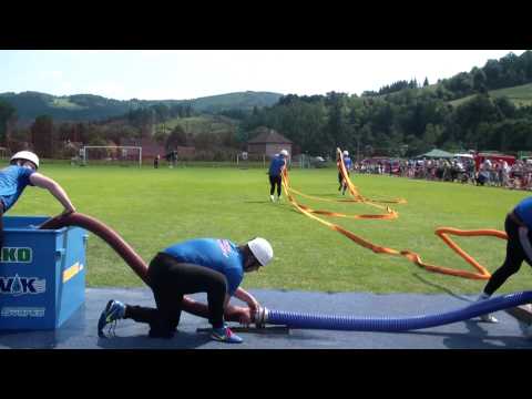 SDH Mirošov - Valašská Polanka 7.6.2015 - 14,33s, LP: 14,27s - 1. místo