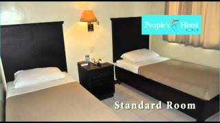 preview picture of video 'People's Hotel Iloilo | Hotels in Iloilo | Hotels in Iloilo City Philippines'