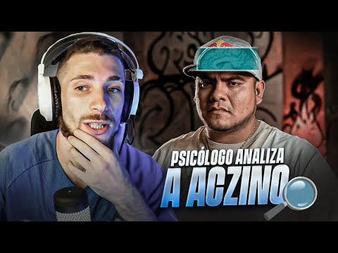 🧐 PSICÓLOGO ANALIZA A ACZINO - PERFIL PSICOLÓGICO DEL GOAT 🐐