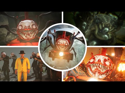 Choo-Choo Charles - All Bosses & Endings