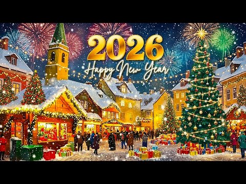 Top 100 Happy New Year Songs 🎊 New Year Music Collection