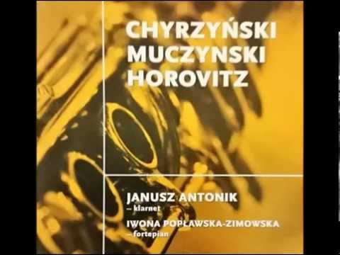 Marcel Chyrzyński- Quasi kwazi for clarinet solo - Janusz Antonik-clarinet
