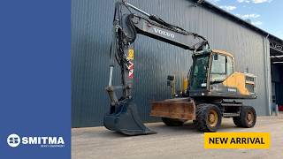 Volvo EW180E wheel excavator | Image 4 - Machineryline