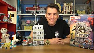 Ein erbärmliches Haus, aber super Tauben! LEGO® Marvel 76350 Großer Showdown: Spider-Man vs. Hulk