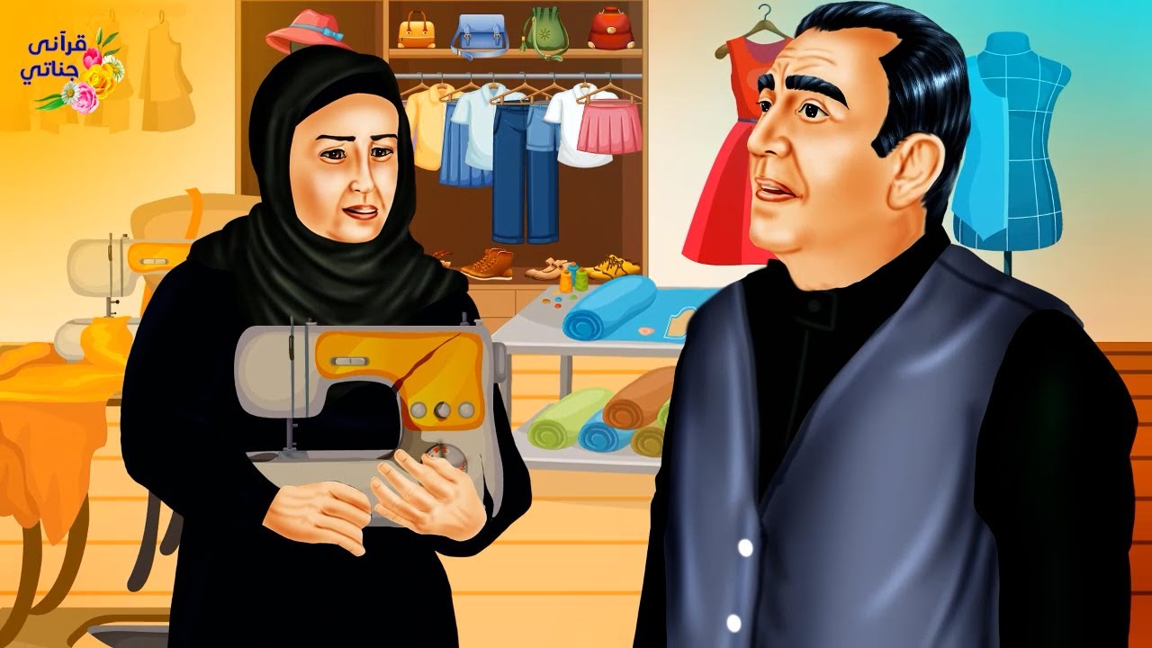 قصة عجيبة جاءت هذه الأرملة بماكينة قديمة لصاحب معمل كي يستأجرها منها ولما رآها كانت المفاجأة