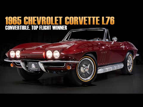 1965 Chevrolet Corvette (CC-1934931) for sale in Seekonk, Massachusetts