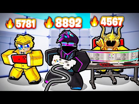 I Played with THE BEST PLAYERS ON EVERY DEVICE in Roblox Rivals
