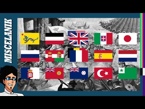 55 Days At Peking MASHUP [ 16 languages ]