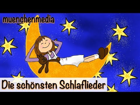 🌛 Schlaflieder für Kinder - entspannende Schlafmusik für Babys - Kinderlieder - muenchenmedia