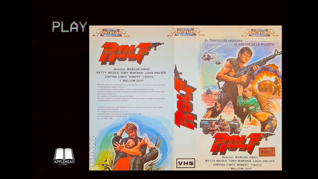 ROLF   (VIDEOCLUB APPLEHEAD)
