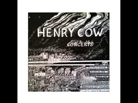 Henry Cow & Robert Wyatt - Little Red Riding Hood Hits The Road (R.Wyatt) – Live in London – 1975