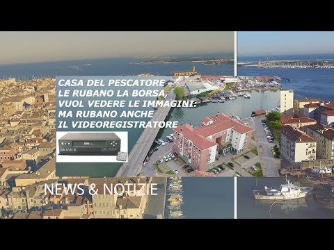 TG AZZURRA: LE RUBANO LA BORSA, VUOL VEDERE IMMAGINI, MA RUBANO IL VIDEOREGISTRATORE - 3 novembre