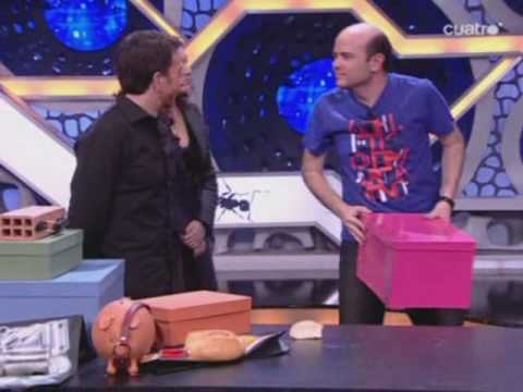 El hormiguero: jandro los bolsos 28/01/09