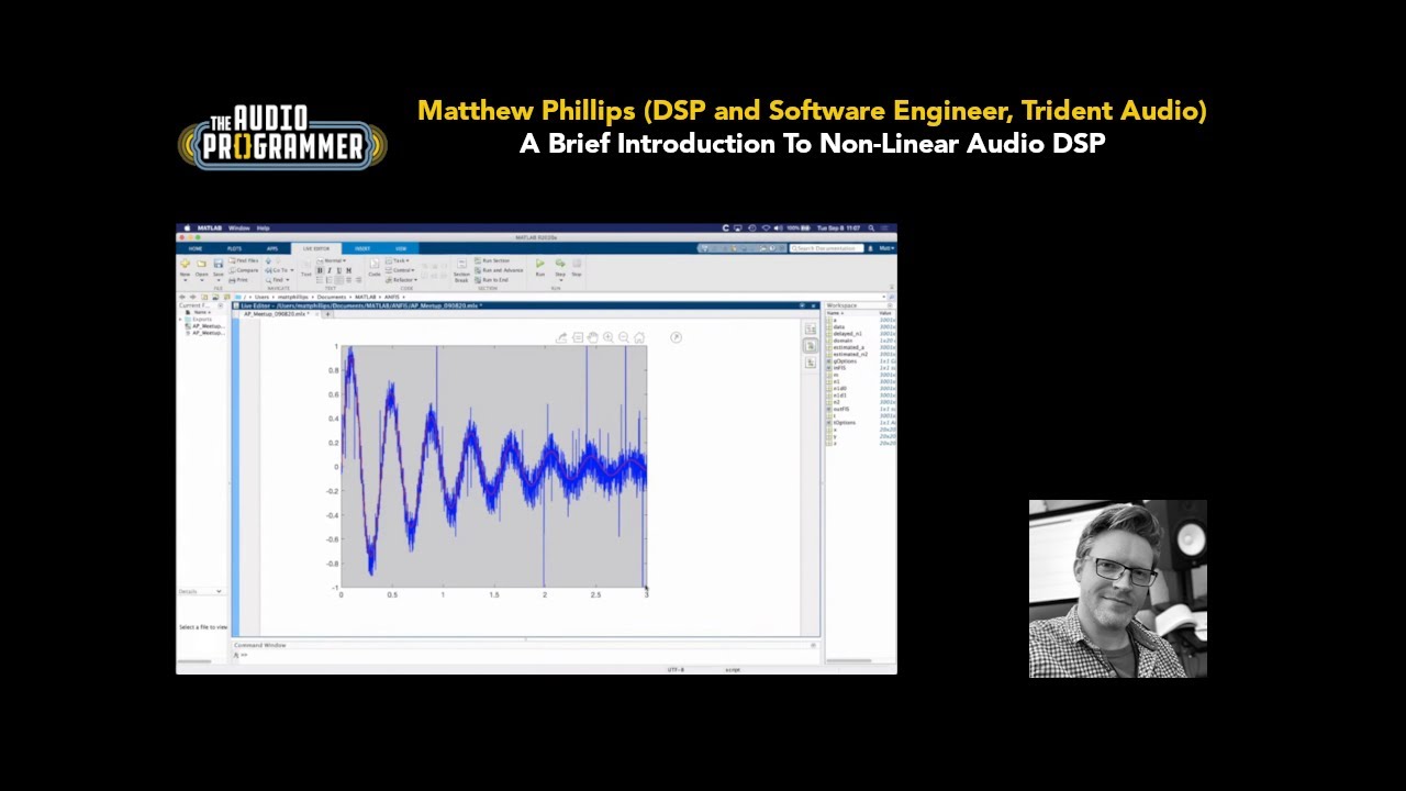 Matt Phillips (Trident Audio) -  A Brief Introduction to Non-Linear Audio DSP