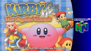 Nintendo 64 Longplay: Kirby 64: The Crystal Shards