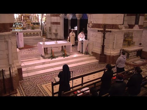 Laudes et messe du 10 novembre 2021 à Notre-Dame de la Garde