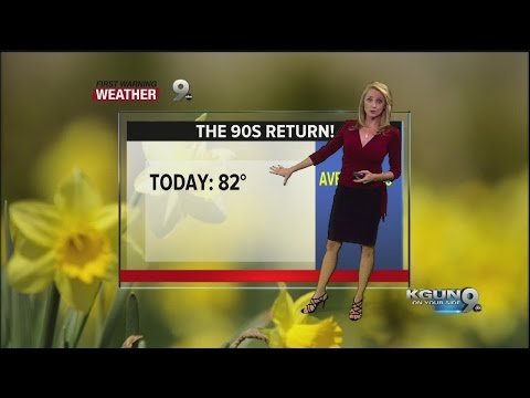 April's First Warning Forecast for Thursday May 26, 2016