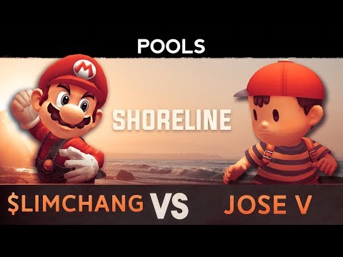 Shoreline - Pools ft. R3|$limChang (Mario) VS Jose V (Ness)