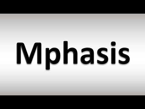 How to Pronounce Mphasis
