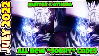 2022 ALL SECRET CODES Roblox Hunter x Athena, NEW CODES, ALL WORKING CODES