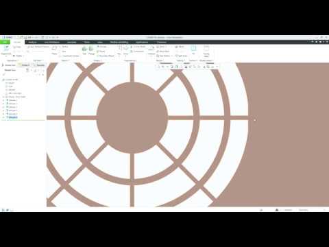 SHEET METAL PART MODELLING AND DRAWING IN CREO 6.0 PART-4