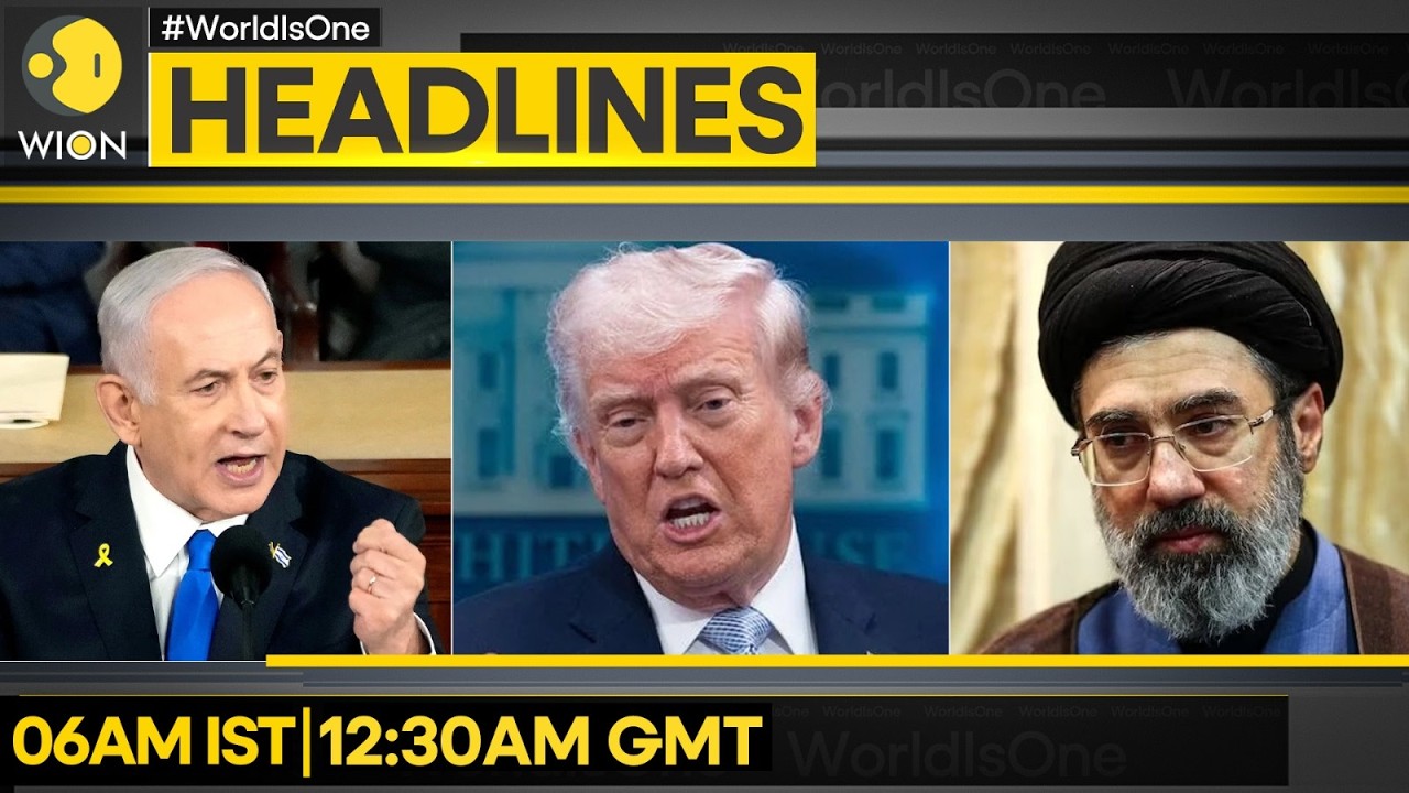 US-Iran War: Trump Announces Two-Week Ceasefire with Iran | WION Headlines