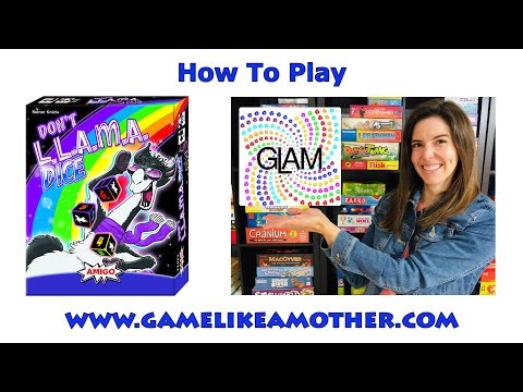 How to Play Don't L.L.A.M.A. Dice