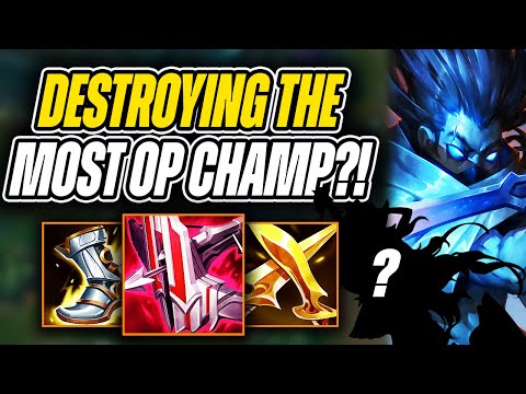 Destroying The Most OP CHAMP In The Game - League of Legends