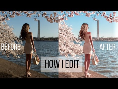 How I Edit My Instagram Photos | Pink/Pastel Theme