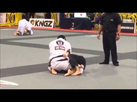 2016 IBJJF Atlanta Winter Open Master Blue Middleweight