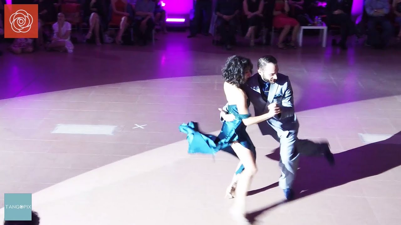 Lorena Tarantino & Gianpiero Galdi dance Astor Piazzolla - Adios Nonino by Bandonegro